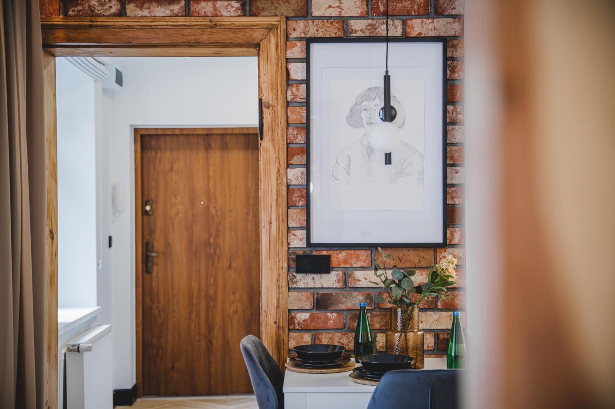 Apartament Przy Szosie Chelminskiej Stary Toruń Exteriér fotografie